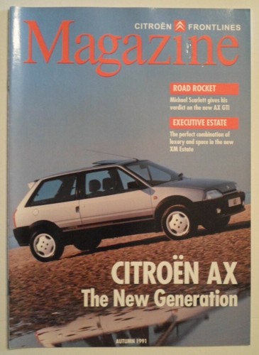 Citroen frontlines 1991 autumn - citroen,