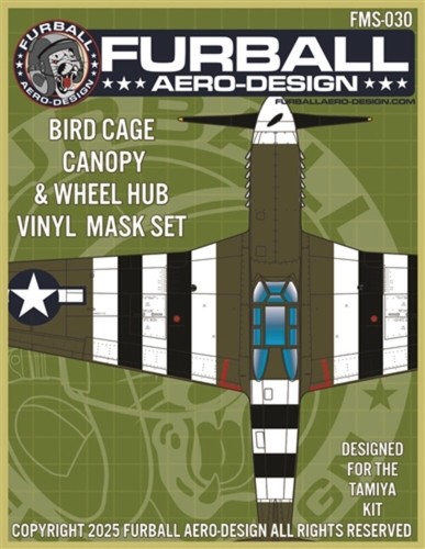 Furball aero p 51b - furball, 1/48