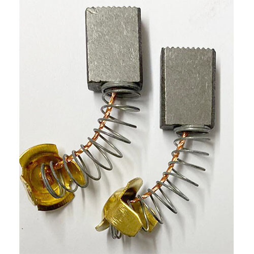 Carbon brushes for erbauer - carbon,