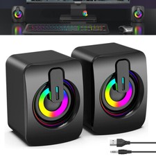 USB 3.5mm Wired Computer