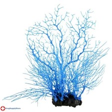 RA Sea Fan Coral - Deep Blue