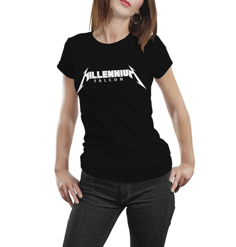 Millennium falcon shirt - falcon, star