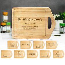Personalised Chopping Board -