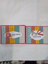 Set of 5 Mens handmade