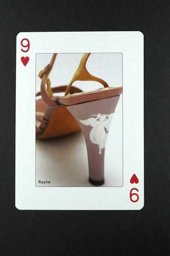 Playing card shoes - 1,