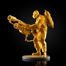 Team Fortress 2 Pyro Figurine