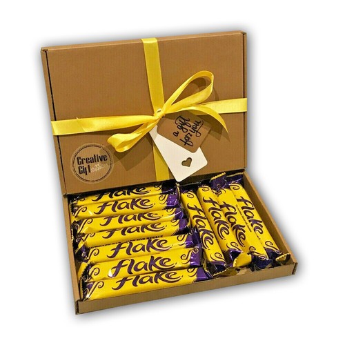 Cadburys flake milk chocolate - cadburys,