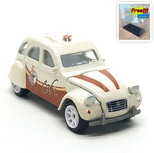 Majorette citroen 2cv french - citroen,