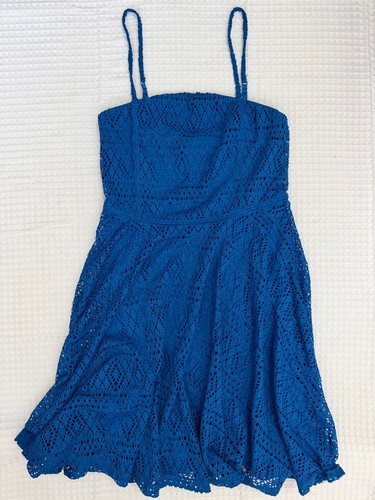 Express cobalt blue - express, crochet
