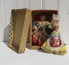 2 x Vintage Dolls National
