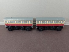 Two Express Coaches For Wooden