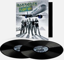 Iron Maiden Flight 666 OST LP