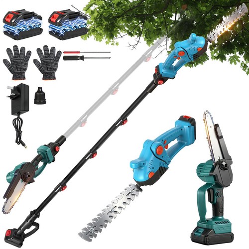 Cordless chainsaw long - 4, in