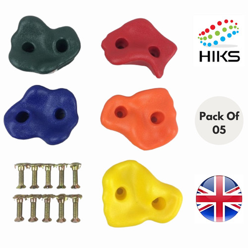 Plastic kids climbing stones - plastic,