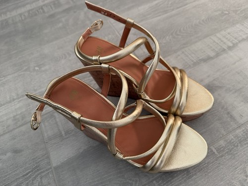 Gold wedge platform - wedge,