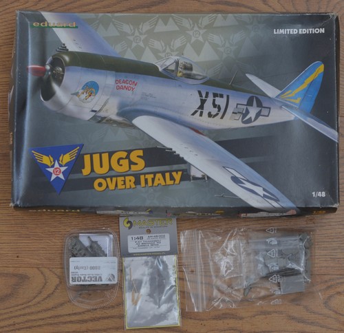 Eduard jugs over italy p47 - eduard,