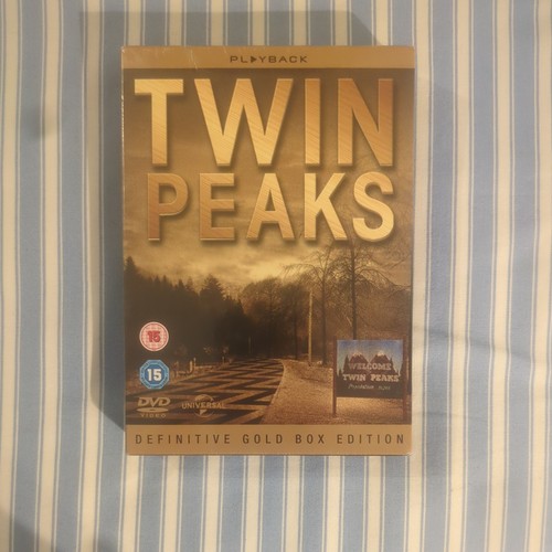 Twin peaks collection dvd - twin, (dvd