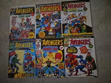 Avengers Weekly Marvel UK Lot