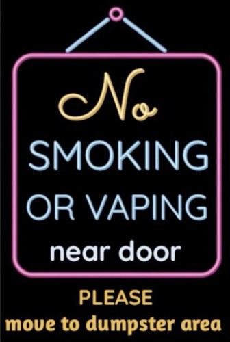Aframe sidewalk sign - x, 36