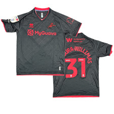 Millwall Men's Shirt (Size XL) Football Errea 3rd Top - Williams - New