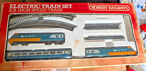 Hornby gauge intercity - oo,