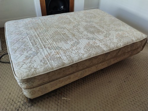 Adjustamatic double bed fully