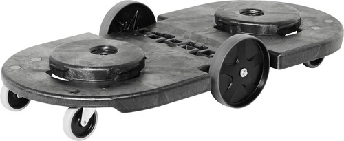 Rubbermaid tandem brute dolly - rubbermaid,