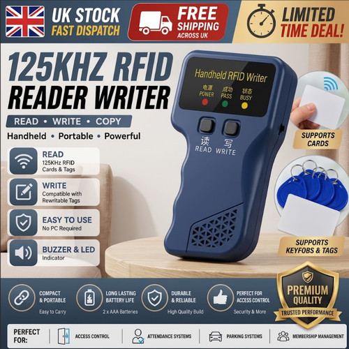 125khz rfid copier - 125khz,