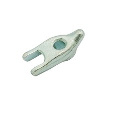 Clamping claw injector holder