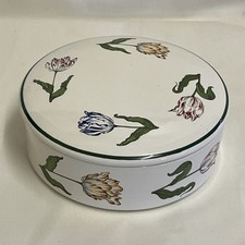 Tiffany & Co lidded trinket