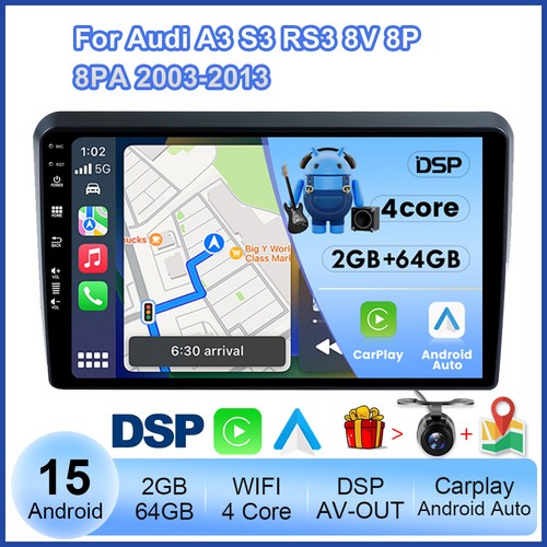 64gb for audi - a3, rs3