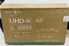 Hisense 43inch 4K UHD 6 Series