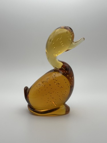 Rare whitefriars gold duck - rare,