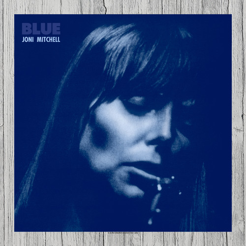 Joni mitchell blue - joni, cover