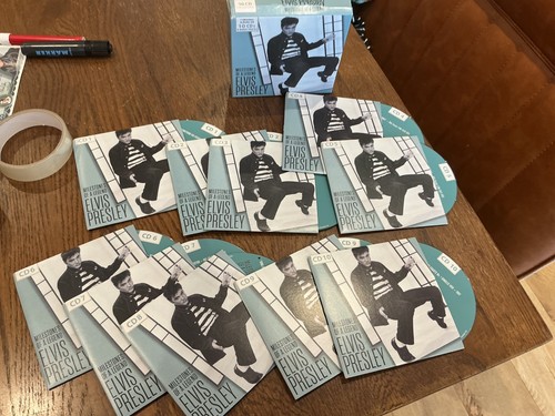 Elvis presley milestones - elvis, of