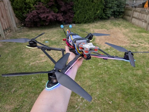 Inch fpv drone long - long, range/
