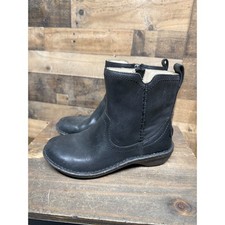 UGG Simmens Black Leather