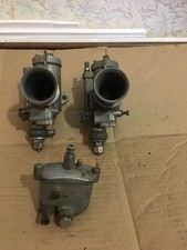 Amal T10 GP 2 carburettor pair
