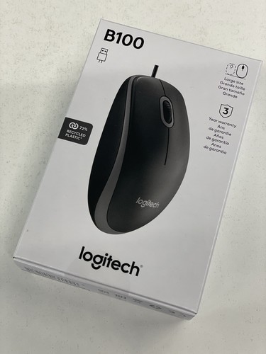 B100 logitech laptop - logitech, corded