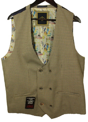 Cavani brown blue mix check - mix,