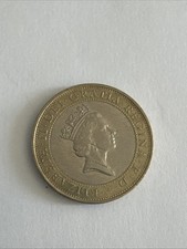 Rare Royal Mint £2 ...1997