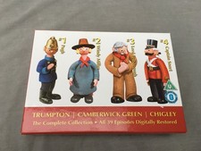 Trumptonshire :Trumpton /Chigley /Camberwick Green (Complete Collection Box Set