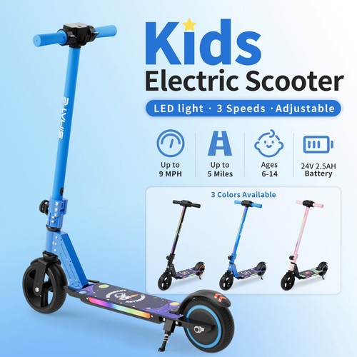 Electric scooter for - for, 6-14
