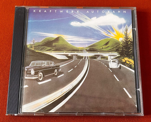 Kraftwerk autobahn 1991 - uk, cd