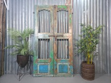 Pair Vintage Rustic Indian