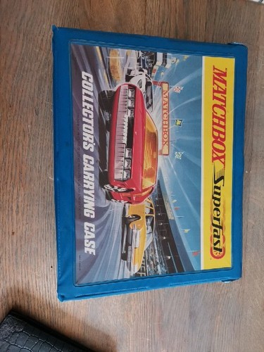 Matchbox carry case with - carry,