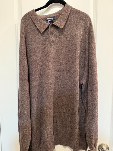 King sized sweater polo - sized,