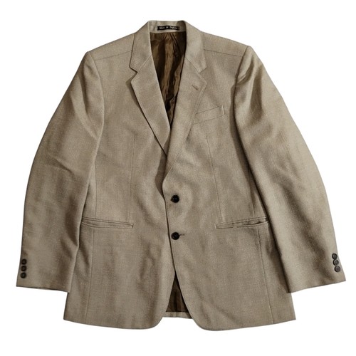 Berwin jacket mens 42r beige - jacket,