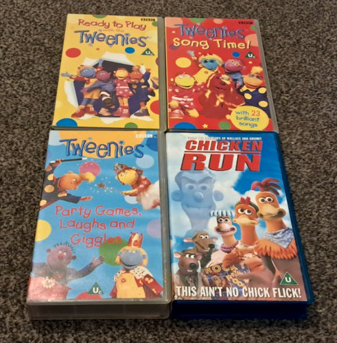 Chicken run tweenies song - chicken, time