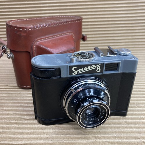 Lomo smena 35mm film camera - smena, 8